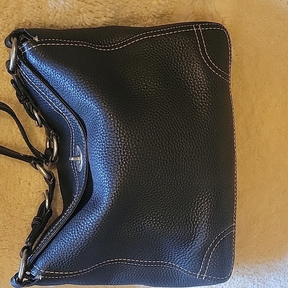 COACH leather shoulderbag - Picture 3 of 7